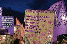 Ato do 8M - Dia de Luta das Mulheres